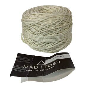 Madeline Tosh Chunky Superwash Merino Wool Yarn Antler 149 Beige ONE Ball